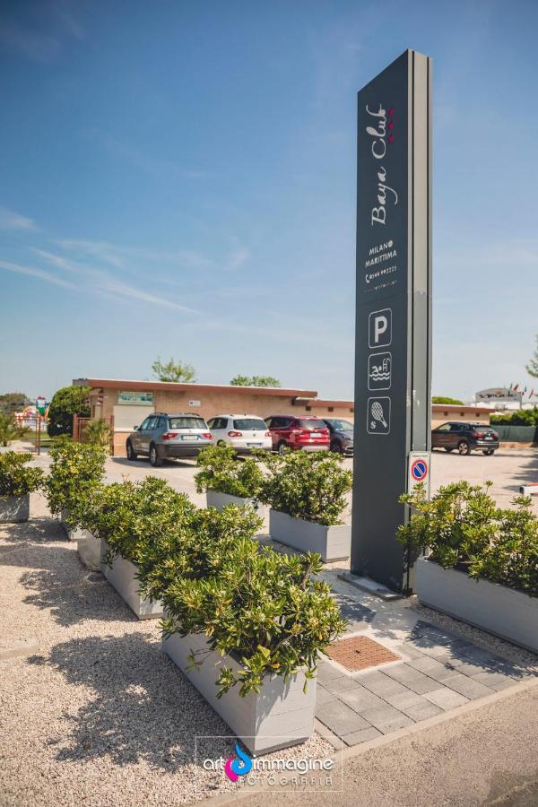 Hotel Baya - In Centro, Sul Mare Μιλάνο Μαριτίμα Εξωτερικό φωτογραφία